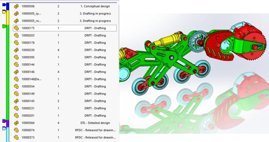 SOLIDWORKS Tech Tip – Assembly Visualization