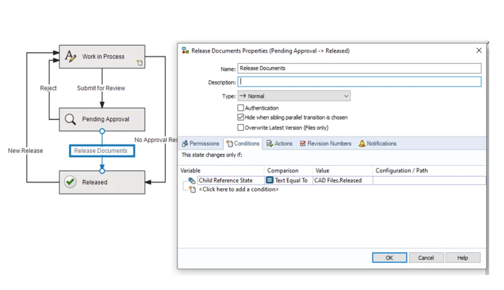 Keep the Children in Line with SOLIDWORKS PDM Professional 2020