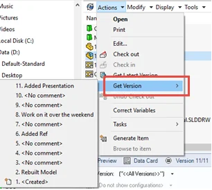 How to Enable the ‘Get’ Command in SOLIDWORKS PDM