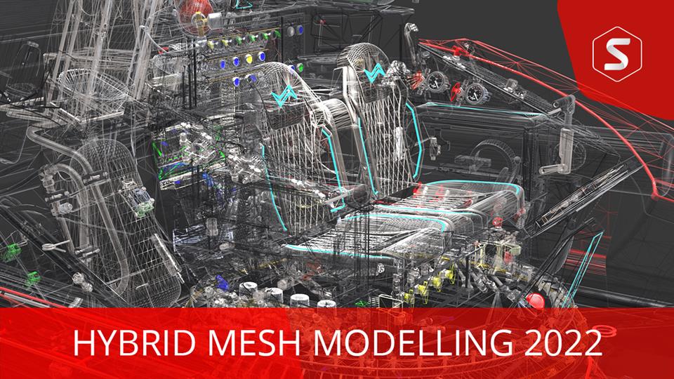 Hybrid Mesh Modelling in SOLIDWORKS 2022