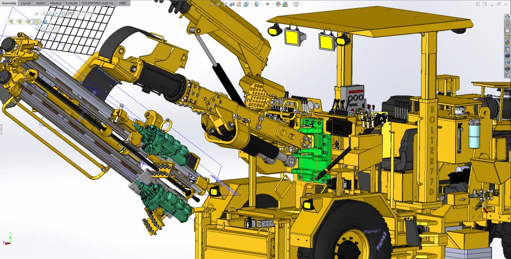 SOLIDWORKS 2020 Assembly Envelopes