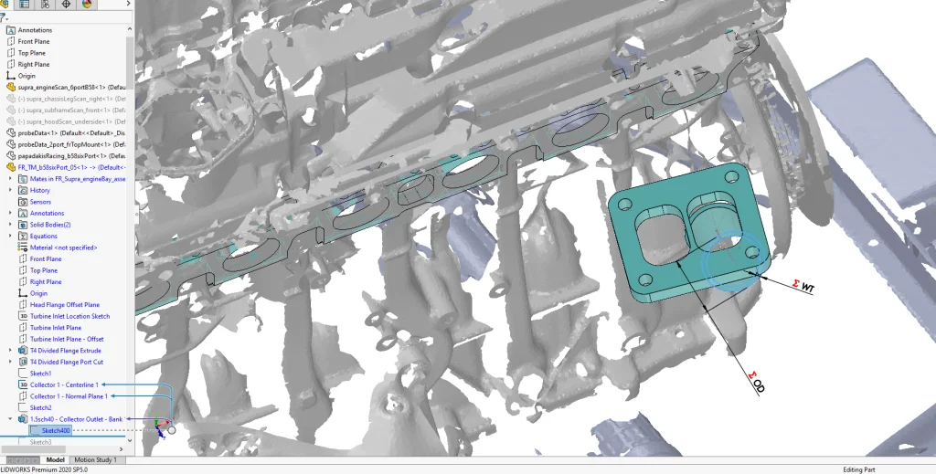 2021 Toyota Supra – Turbo Manifold – Part 2