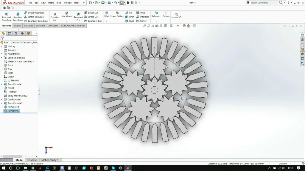 Impossible Bearing Tutorial