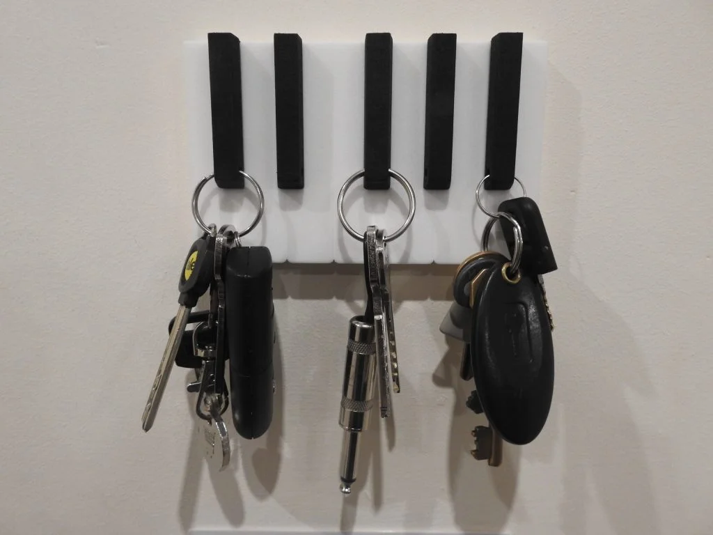 3D Printed Piano Keyring Holder – SOLIDWORKS Tutorial Part 1