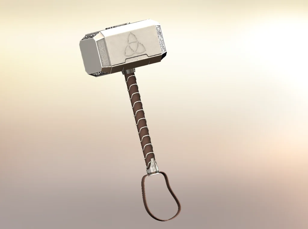SOLIDWORKS Part Reviewer: Thor’s Hammer Tutorial