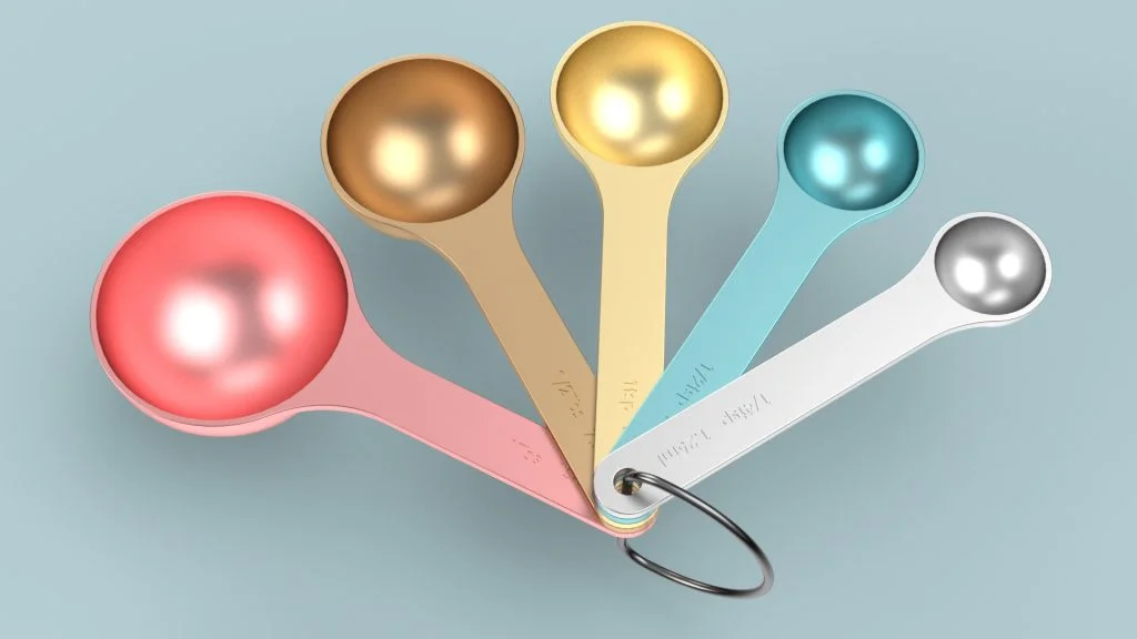 Measuring Spoons – Tutorial