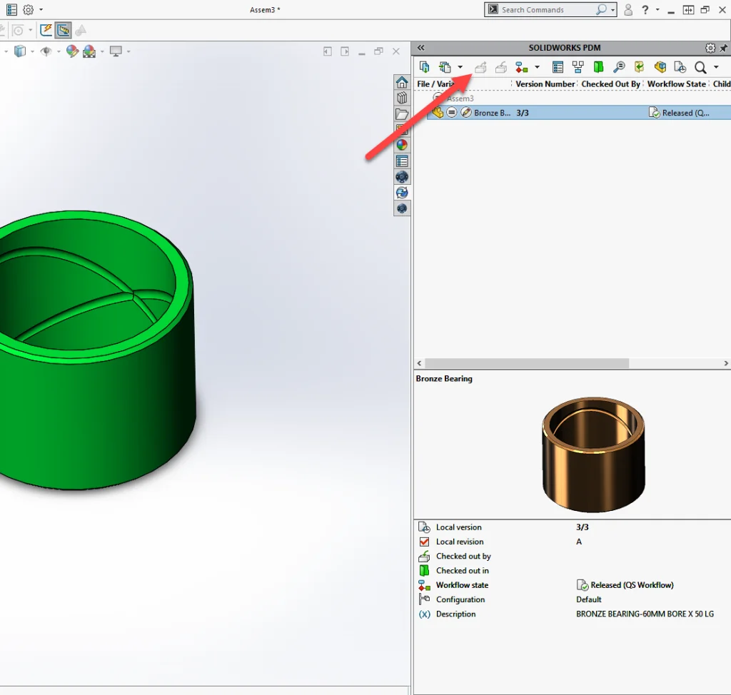 SOLIDWORKS Tech Tip – Adding your Design Library to a PDM Vault
