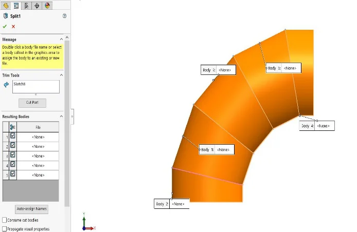 Tricks to help out Sheet Metal Fabricators through the SOLIDWORKS Flatten Tool