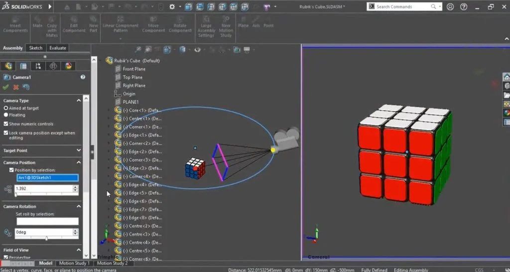 SOLIDWORKS Animation Tips and Tricks