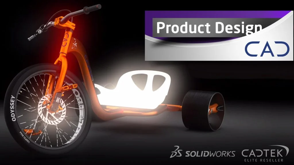 SOLIDWORKS Drift Trike – Saddle Design