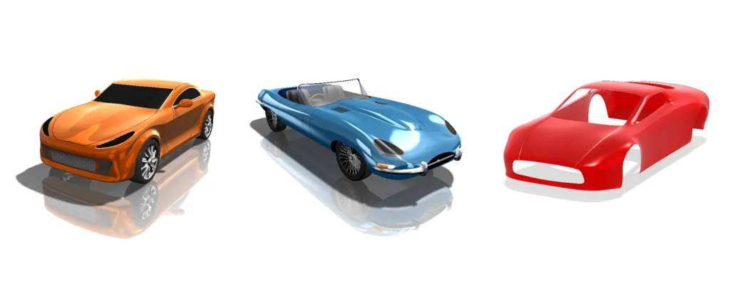 Power Surfacing for Automotive Applications
