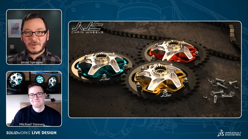 SOLIDWORKS Live Design: Fool Your Eyes with Visualize