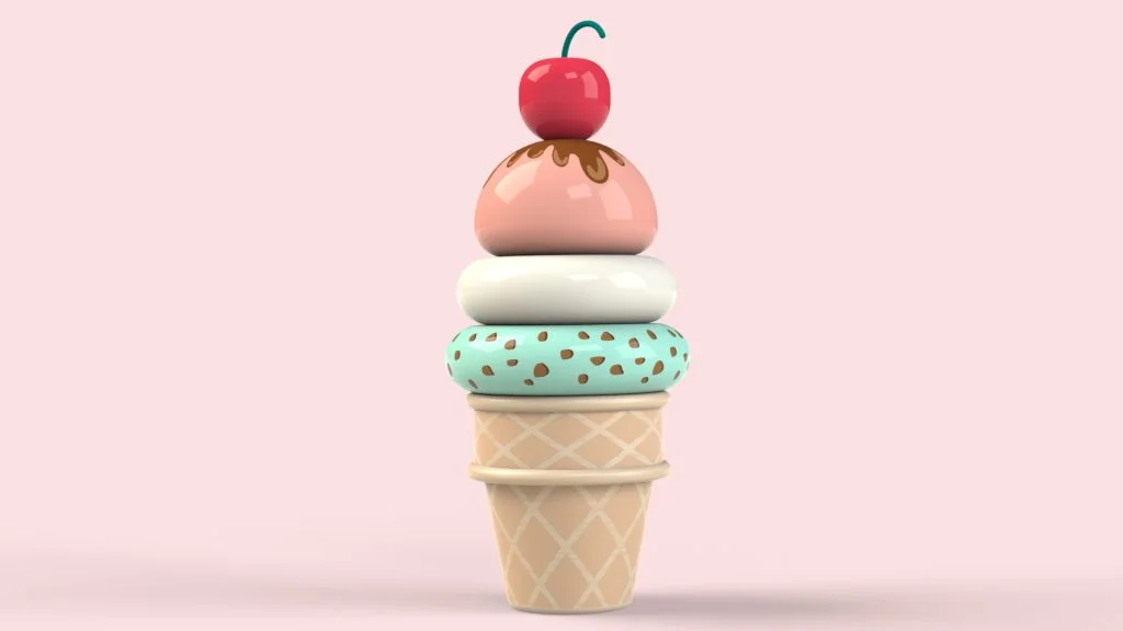 Wooden Ice Cream Stacker Tutorial