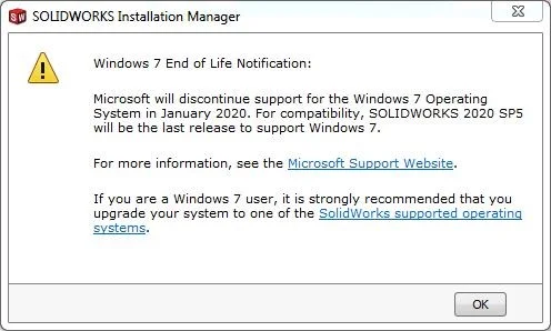 End of Life…for Windows 7