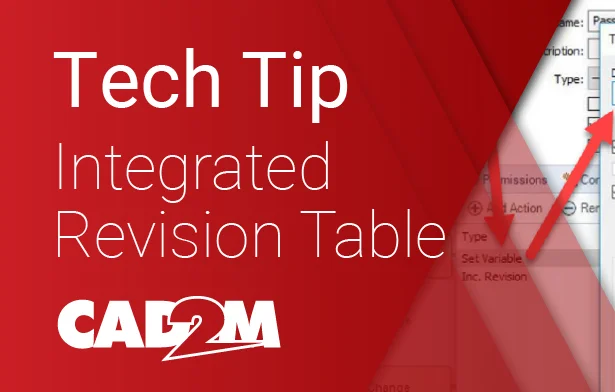 How to set up an automatically updated revision table