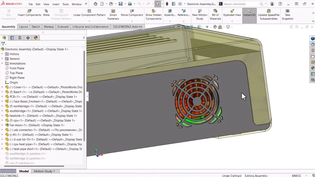 Intricate Vents From Simple Sketches in SOLIDWORKS | Tech Tip Tuesday