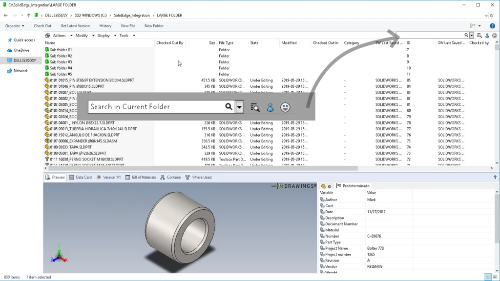 What’s New in SOLIDWORKS PDM 2020
