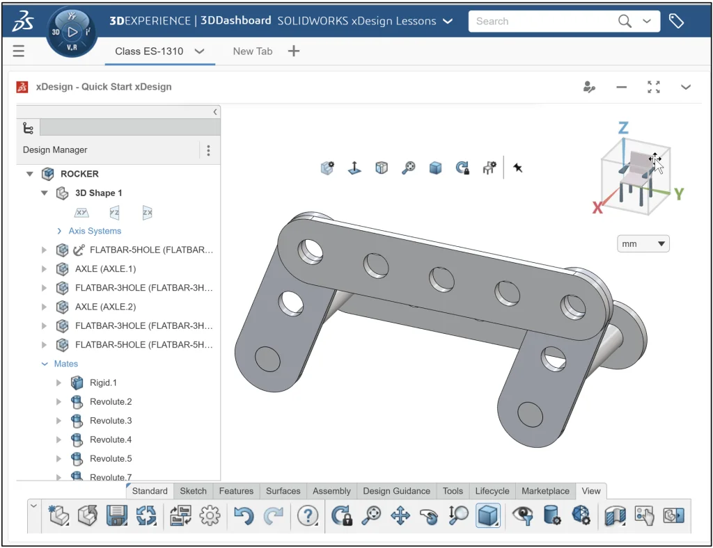 SOLIDWORKS xDesign Lesson #7: Assemblies