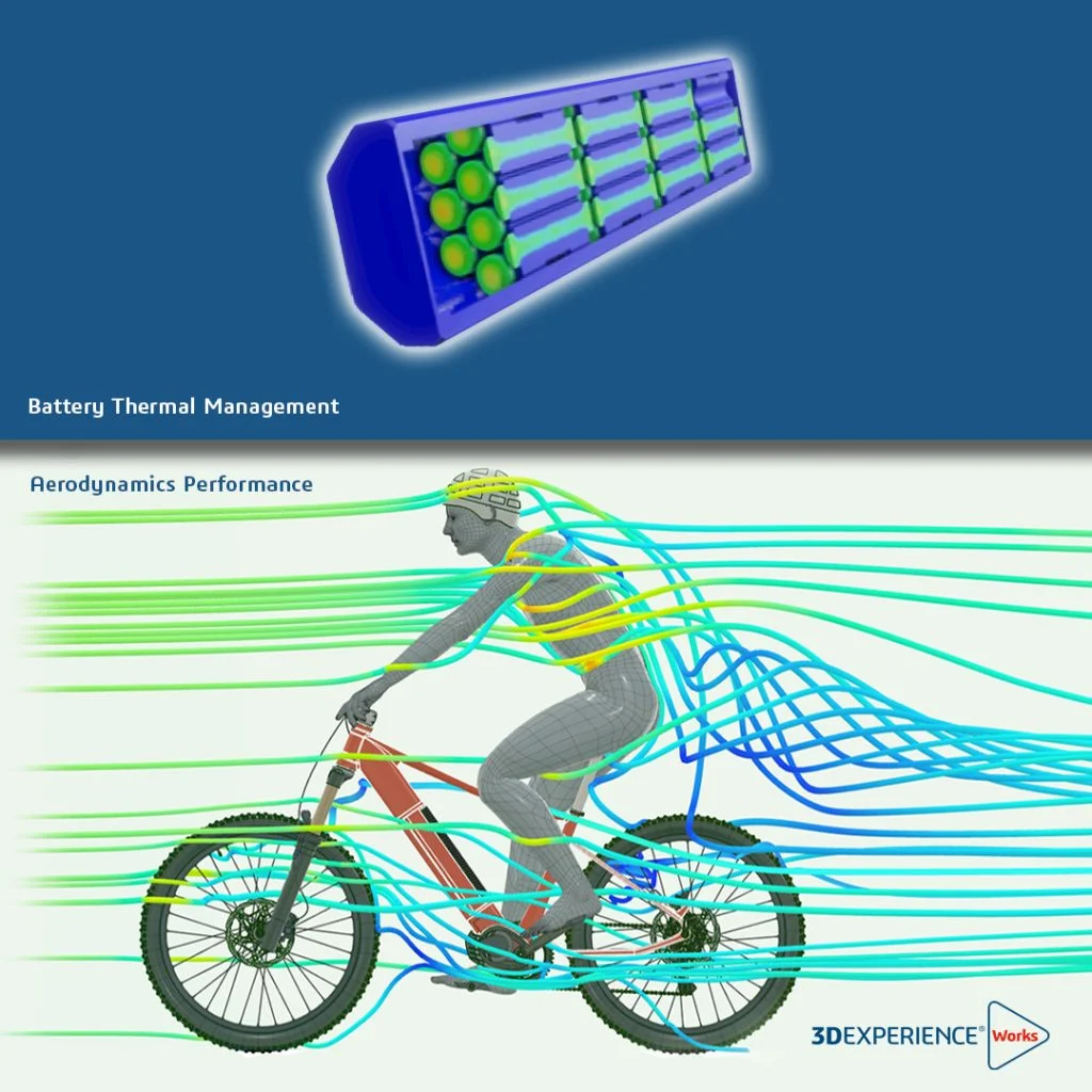 Getting Started with Simulation on the 3DEXPERIENCE Platform #7: How to Keep the Rider and the Battery Cool