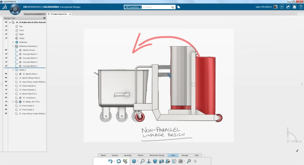 SOLIDWORKS Conceptual Design: New Name, New Innovations