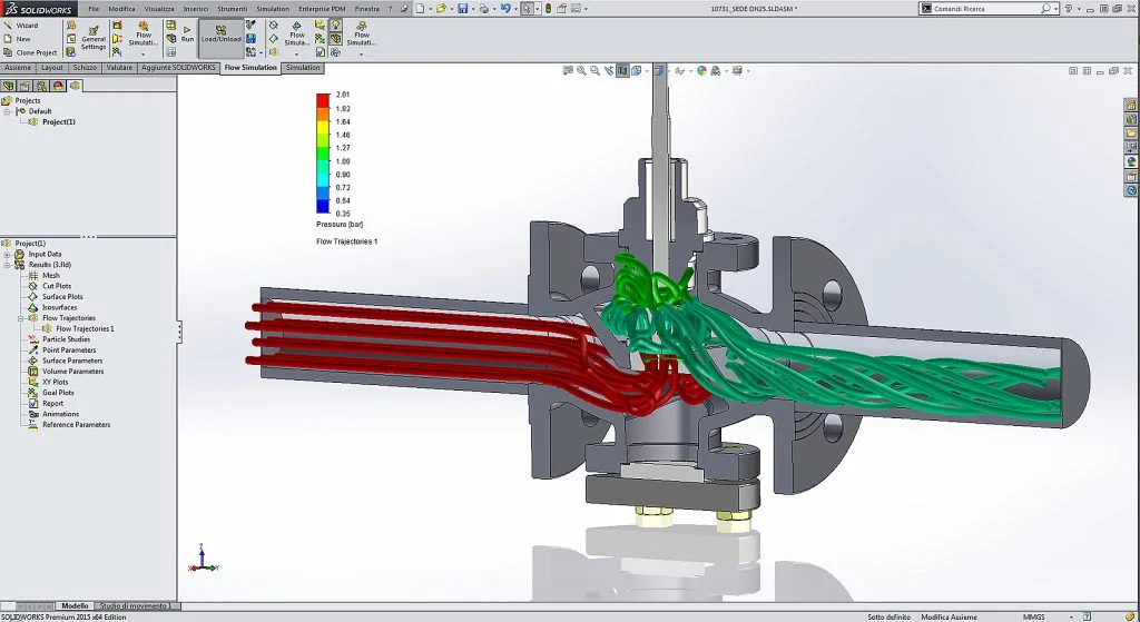 Burocco Industrial Valves Finds its Flow by Switching to SOLIDWORKS