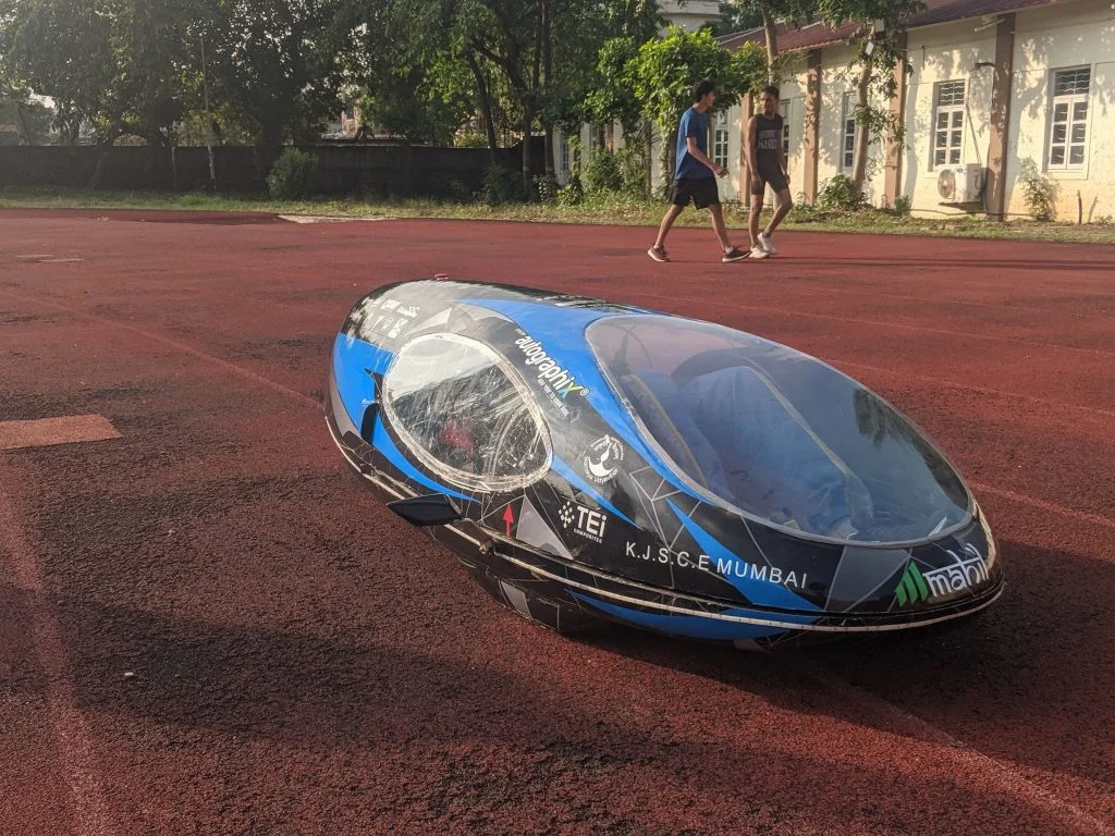 TEAM ETA Use SOLIDWORKS To Design Aerodynamic Vehicle for Shell Eco-Marathon