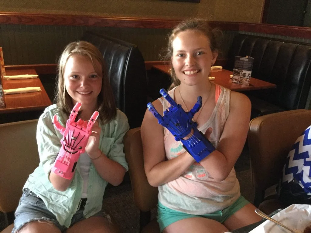The Helping Hand Project: Changing Lives One Hand at a Time