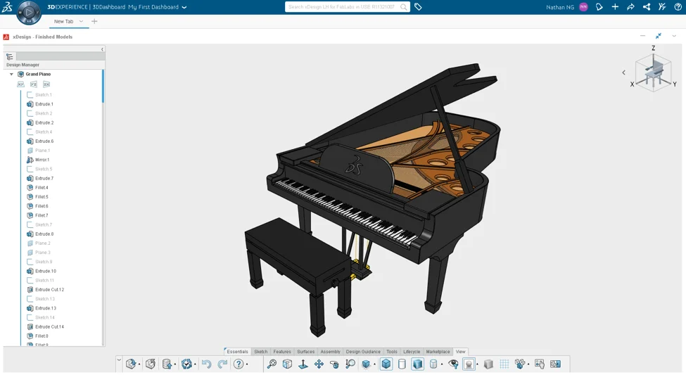 Making Dreams Come True with Cloud-based CAD