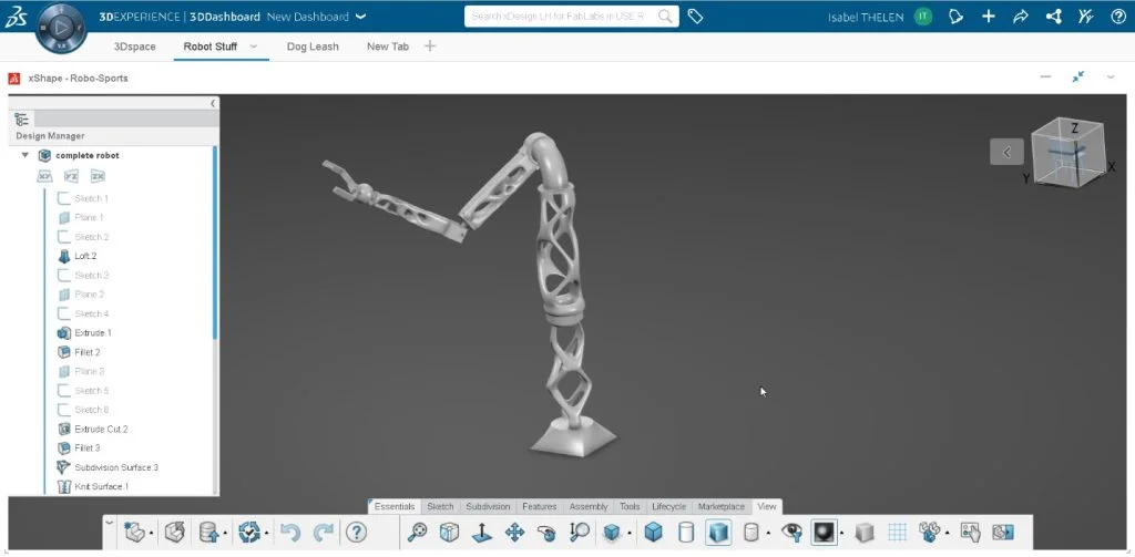 Students Experiment with the 3DEXPERIENCE Platform