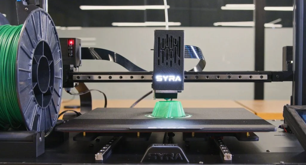 SAYRA 3D Printer Technologies Connects SOLIDWORKS Design Data to the Cloud