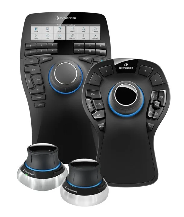 SOLIDWORKS xDesign Now Supports 3Dconnexion Space Mouse Devices