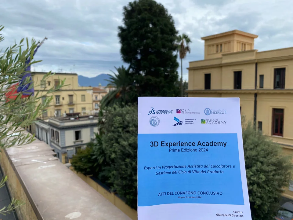 3DEXPERIENCE Academy Inauguration French Consulate in Naples Italy