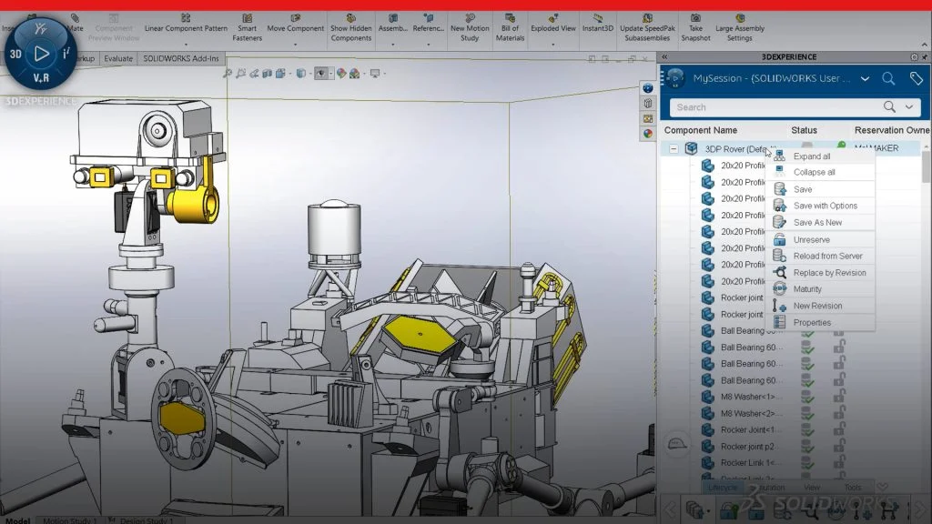 3DEXPERIENCE SOLIDWORKS for Students – Defined