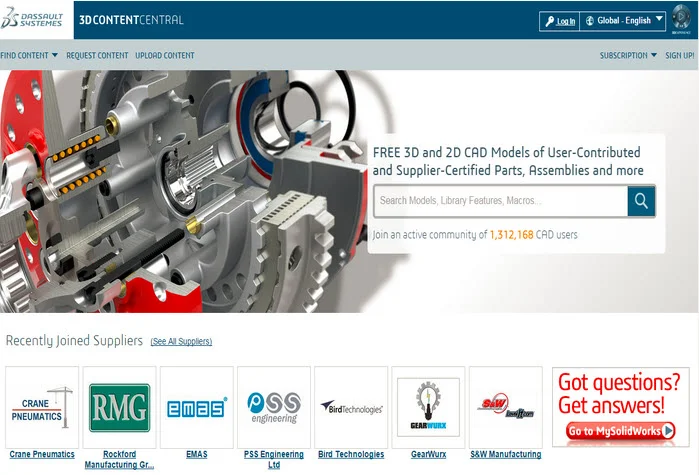 Introducing a new and improved 3D ContentCentral