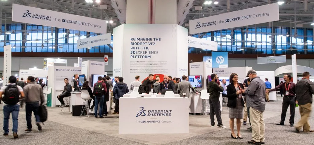 Welcome to the Dassault Systemes Booth at 3DEXPERIENCE World