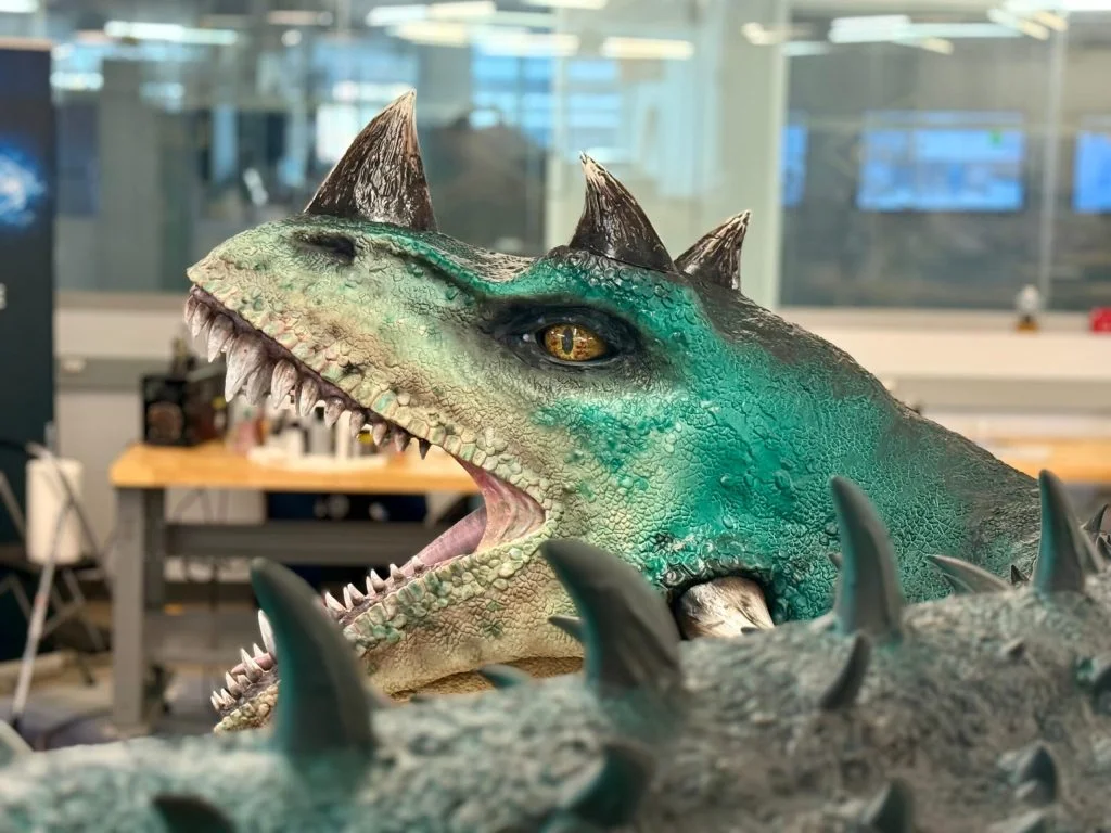 SLUGME X and the Birth of “Frank” the Dinosaur