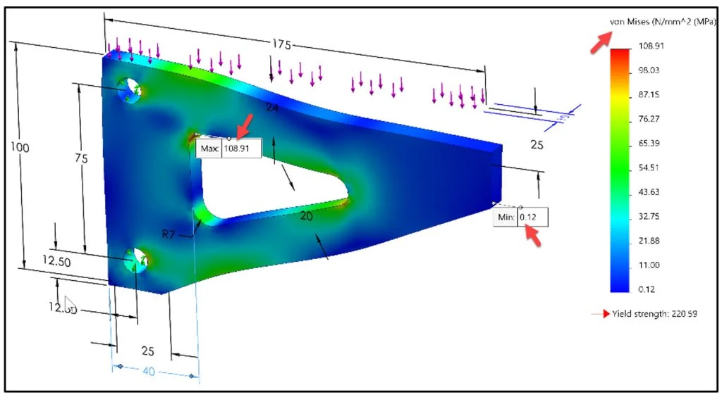 Lesson 1: SOLIDWORKS – Optimization Analysis using a Design Study
