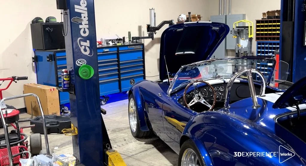 E-Muscle Cars Transforms Classic Cars into Low-Maintenance EVs with SOLIDWORKS