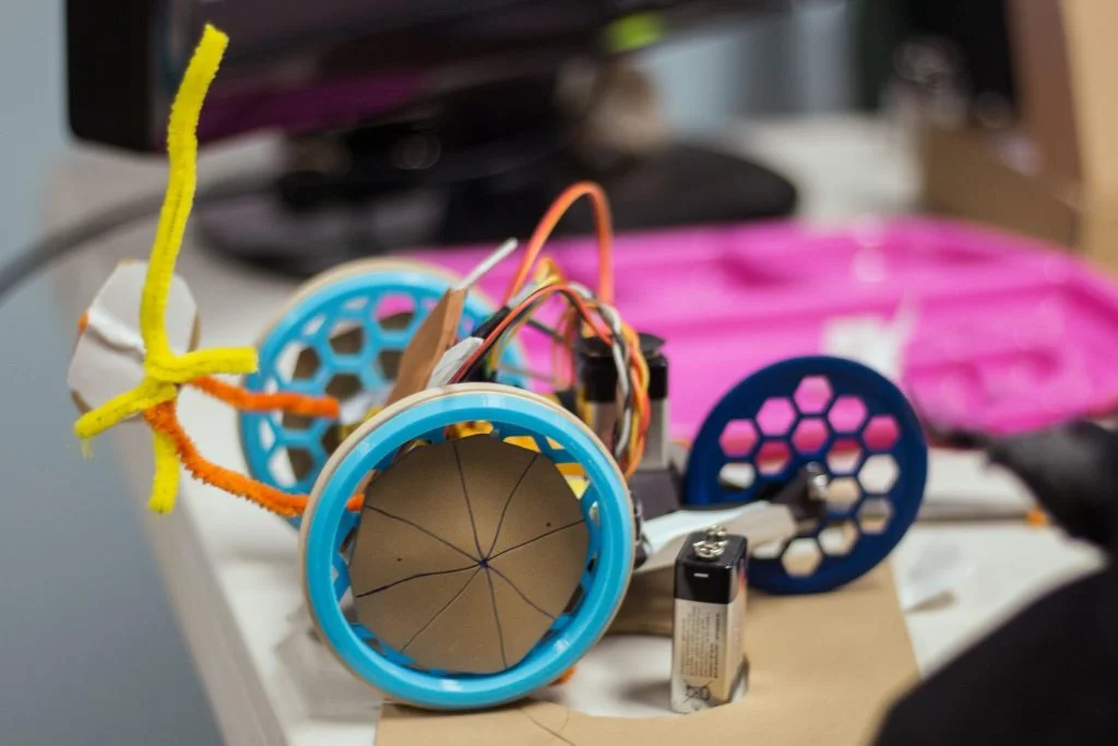 Robots Create Opportunity for Indigenous Youth