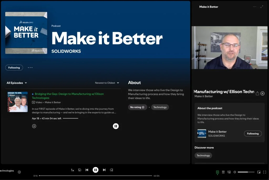 SOLIDWORKS is Now on Spotify: Take Innovation On the Go!