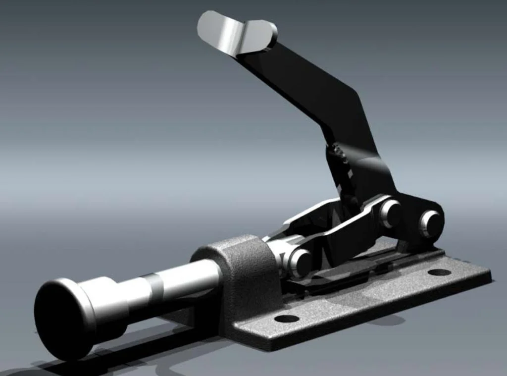 SolidWorks Tutorial 12 Clamp