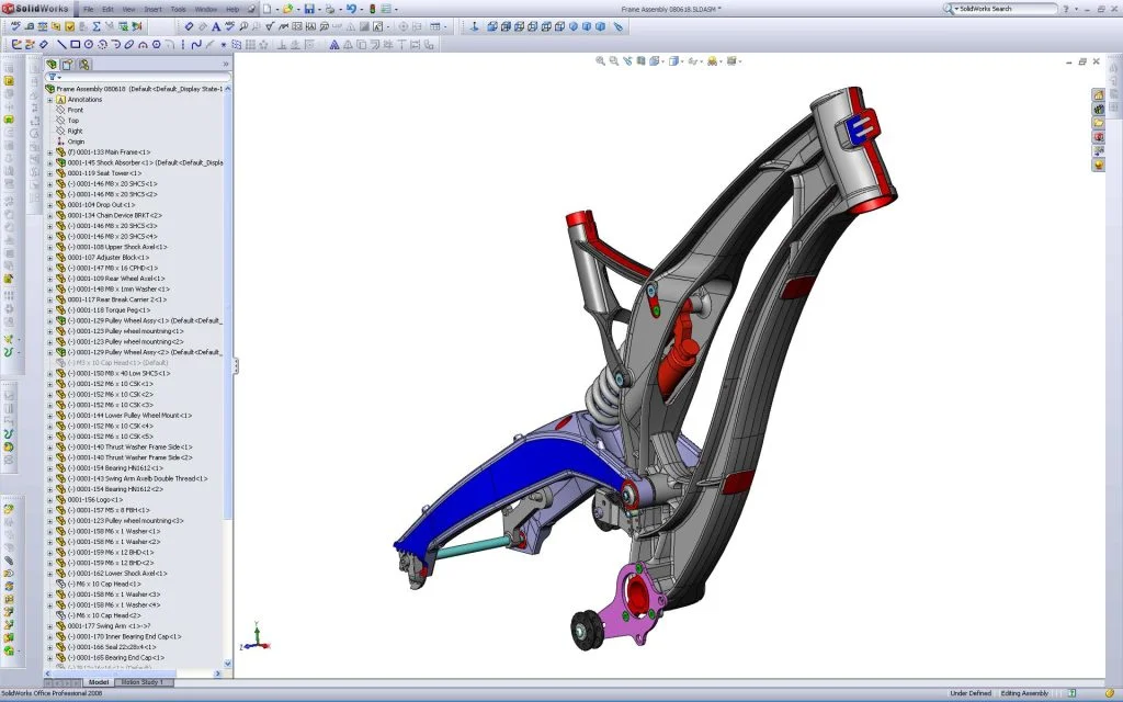Empire Cycles’ innovative downhill mountain bike
