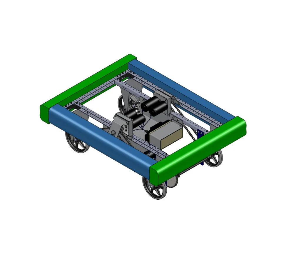 FRC Robot Models for Learning CAD with SolidWorks