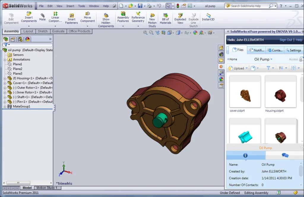 Test Drive SolidWorks n!Fuze at SolidWorks World 2011 #sww11
