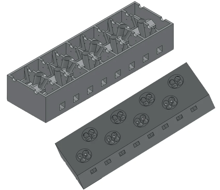 W16 Engine: The Cylinder Head (Part 1)