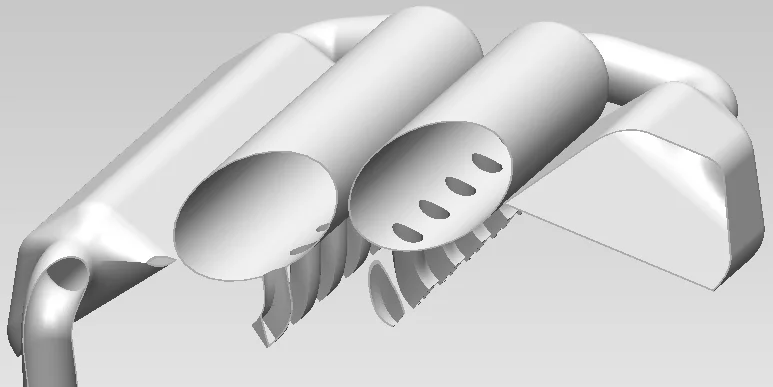 W16 Engine: Intake Manifold