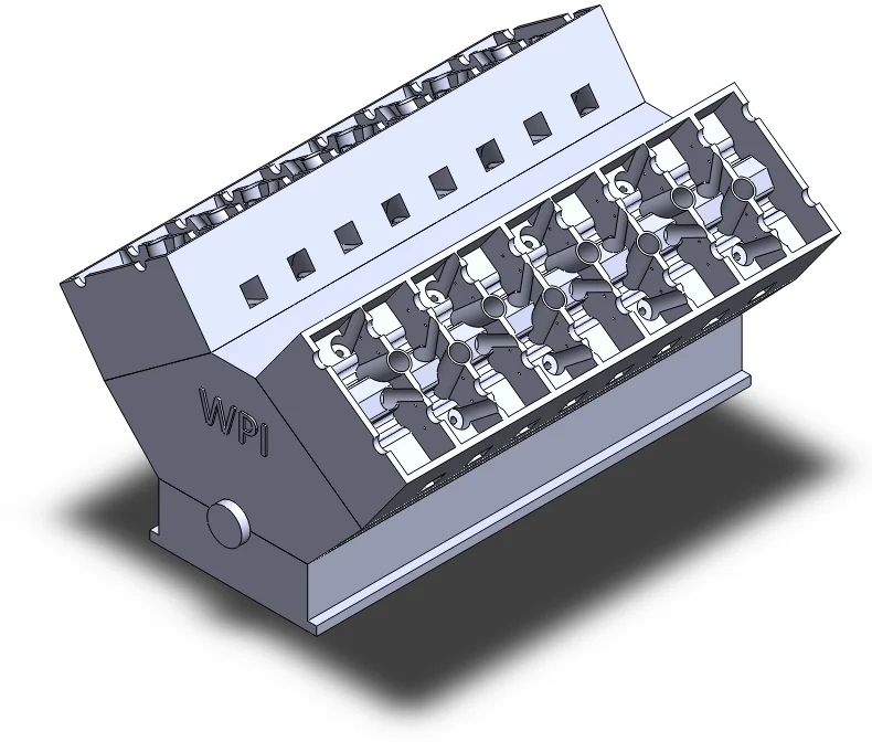 W16 Engine: The Cylinder Head (Part 3)