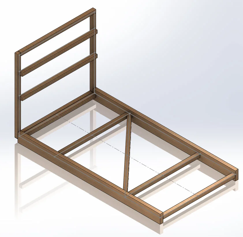 Weldment Tutorial in Balsa Wood for Bridge and Structures