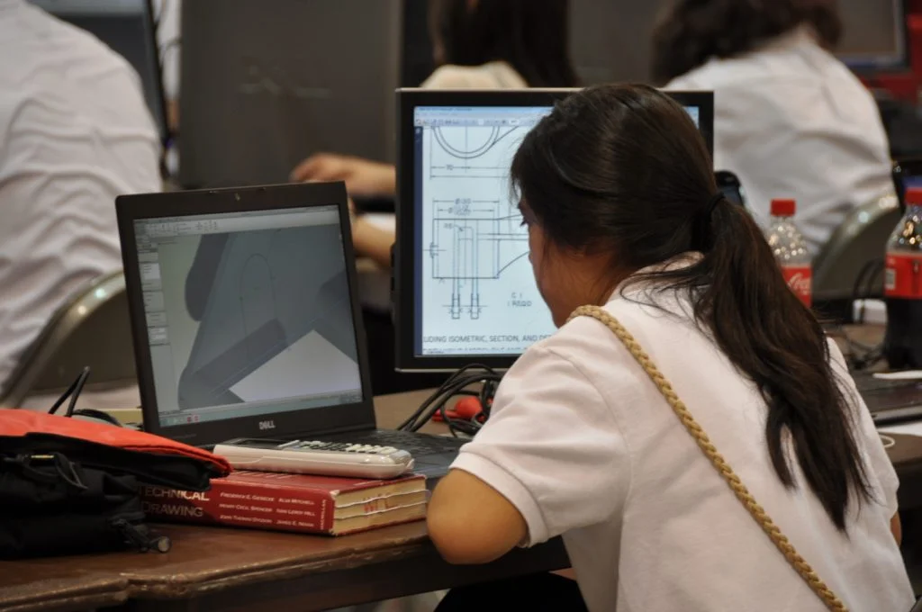 SolidWorks Student succeeds from Technical Drawing class to Skills Arkansas to Skills USA