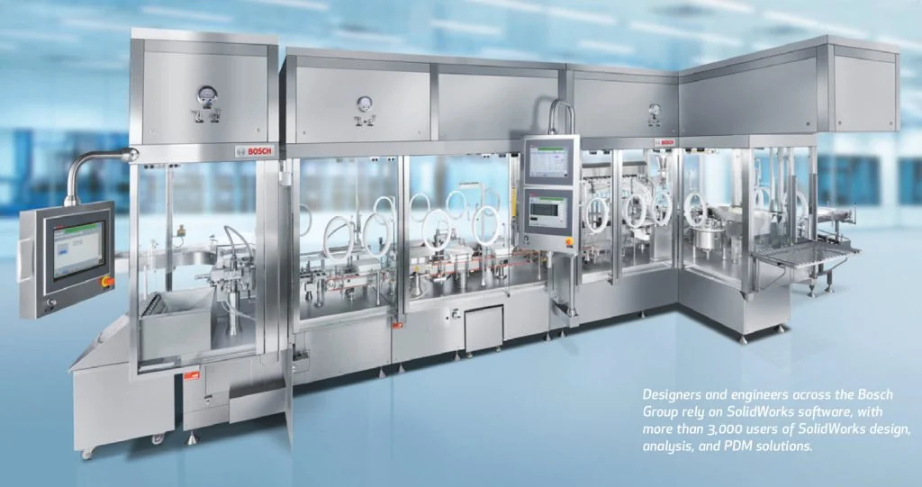 Bosch Designs Across Industries with SolidWorks Software